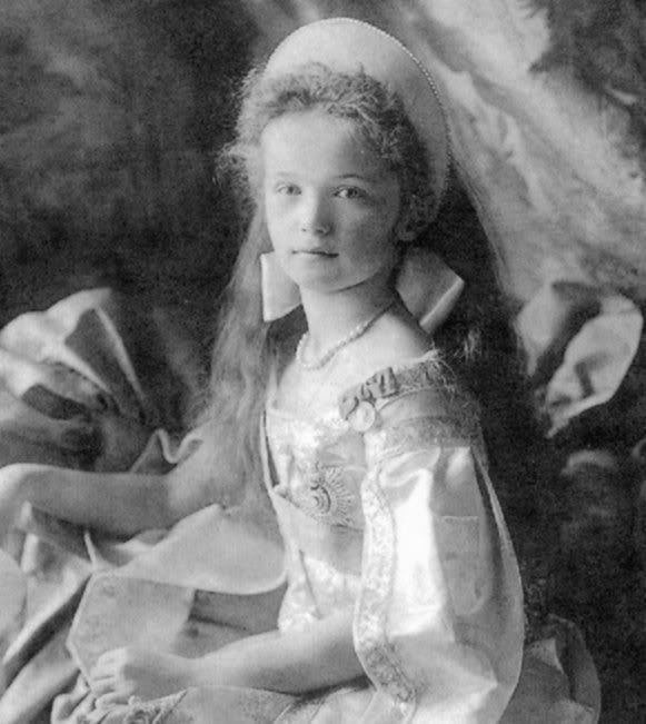 Grand Duchess Olga Nikolaevna of Russia OLGA ROMANOV GRAND DUCHESS OLGA NIKOLAEVNA OF RUSSIA