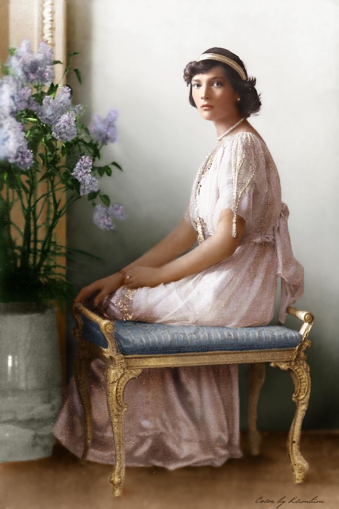 Grand Duchess Tatiana Nikolaevna of Russia Grand duchess Tatiana 1913 by tashusik on DeviantArt