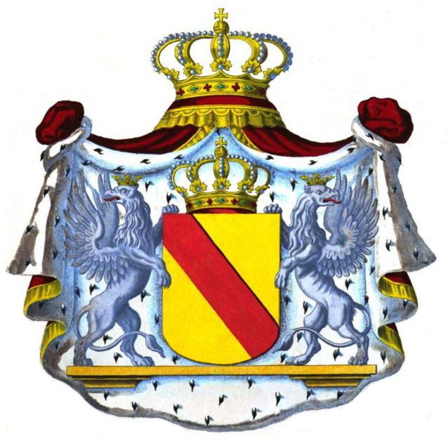 Grand Duchy of Baden FileCoat of arms of Grand Duchy of Baden 1846png Wikimedia Commons
