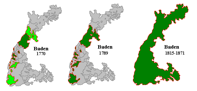 Grand Duchy of Baden WHKMLA History of Baden Bade