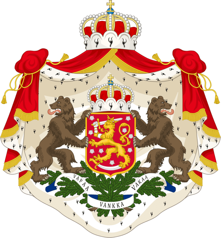 Grand Duchy of Finland CoA of the Grand Duchy of FInland by TiltschMaster on DeviantArt