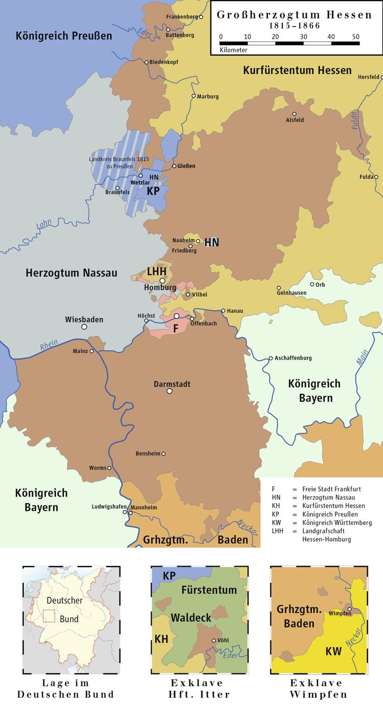 Grand Duchy of Hesse FileGrand Duchy of Hessepng Wikimedia Commons