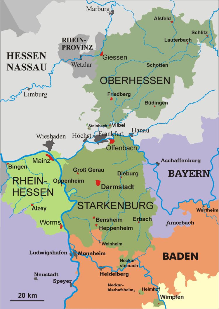 Grand Duchy of Hesse State Railways