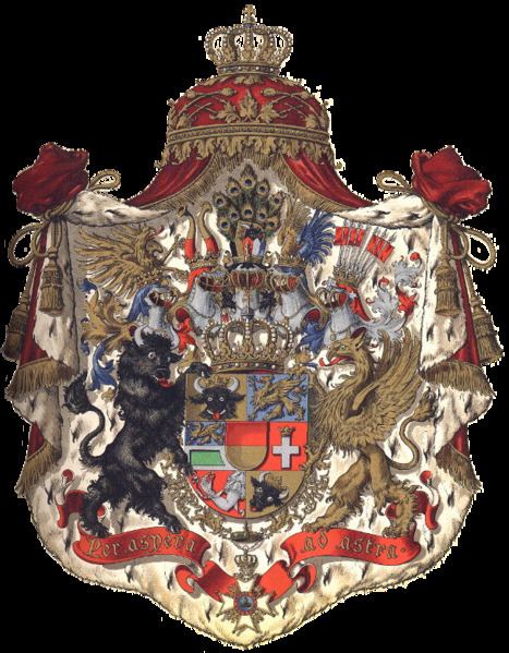 Grand Duchy of Mecklenburg-Schwerin Grand Duchy of MecklenburgSchwerin House of Mecklenburg