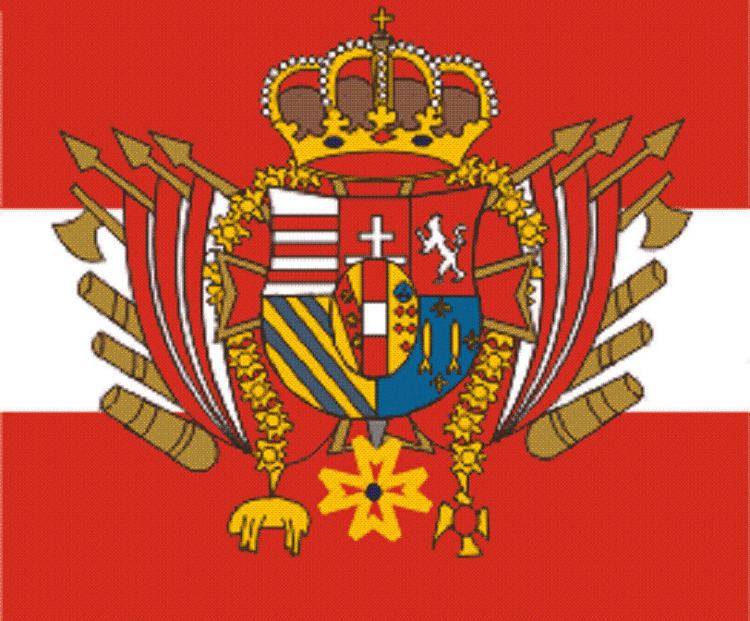 Grand Duchy of Tuscany FileNaval Ensign of the Grand Duchy of Tuscanypng Wikimedia Commons