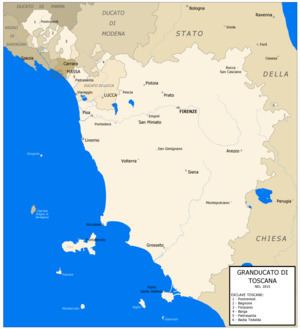 Grand Duchy of Tuscany Grand Duchy of Tuscany Wikipedia