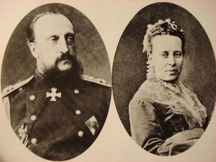Grand Duke Nicholas Nikolaevich of Russia (1831–1891) FileGrand Duke Nicholas Nikolaevich of Russia 18311891 and his