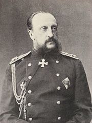 Grand Duke Nicholas Nikolaevich of Russia (1831–1891) Grand Duke Nicholas Nikolaevich of Russia 18311891 WikiVisually