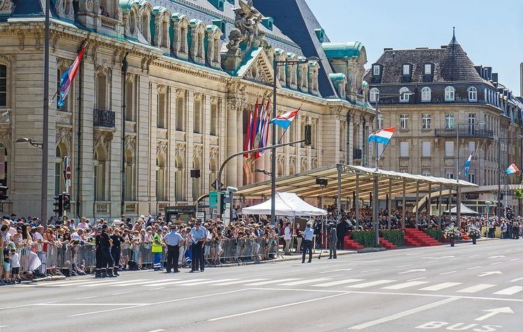 Grand Duke's Official Birthday