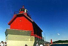 Grand Haven South Pierhead Entrance Light httpsuploadwikimediaorgwikipediacommonsthu