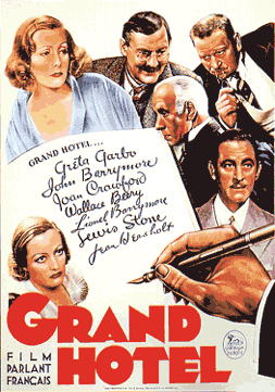 Grand Hotel (1932 film) Grand Hotel 1932