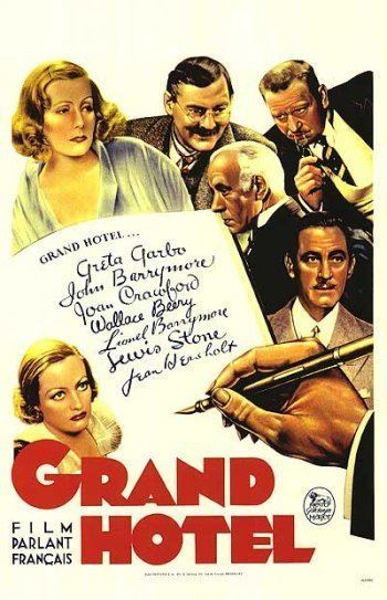 Grand Hotel (1932 film) 1000 images about 1936 The Grand Hotel on Pinterest John
