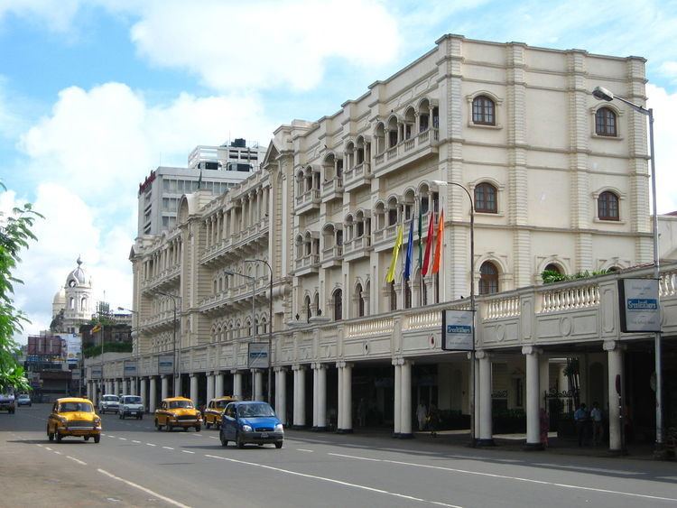 grand hotel kolkata