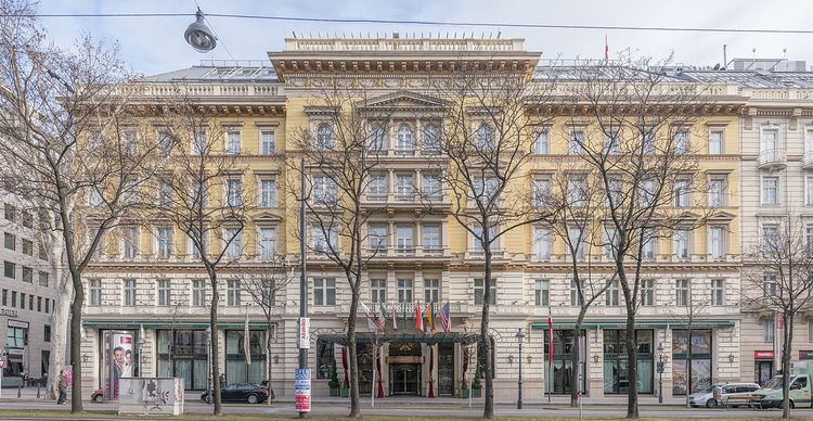 Grand Hotel, Vienna