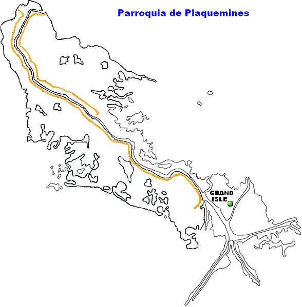 Grand Isle, Plaquemines Parish, Louisiana