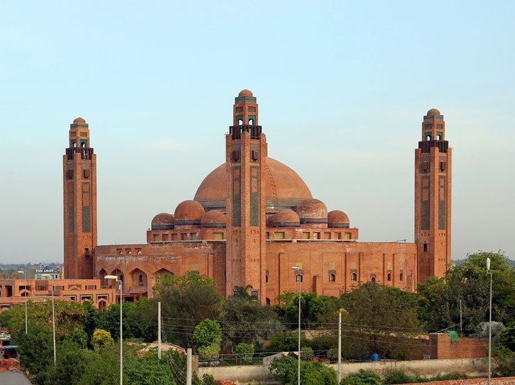 Grand Jamia Mosque, Lahore
