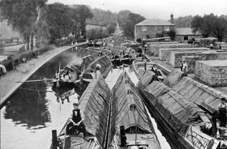 Grand Junction Canal Hertfordshire Genealogy Places Watford Grand Junction Canal in