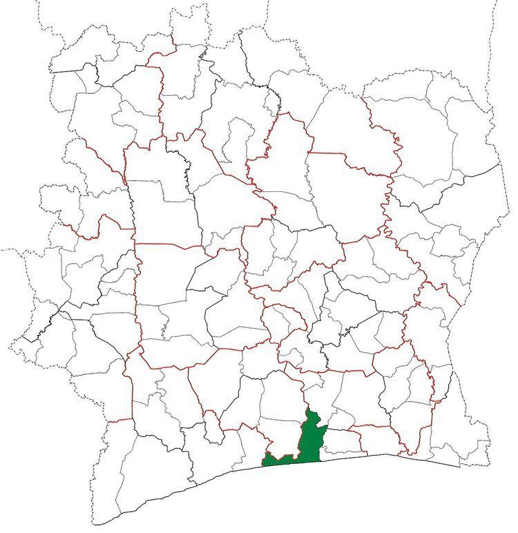 Grand-Lahou Department