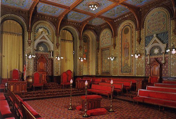 Grand Lodge of Pennsylvania Digital Tour Grand Lodge of Pennsylvania Norman Hall in the