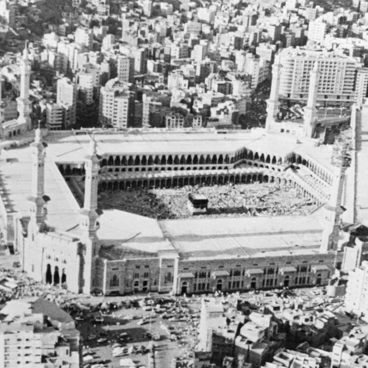 Grand Mosque seizure Today in History 20 November 1979 Grand Mosque in Mecca