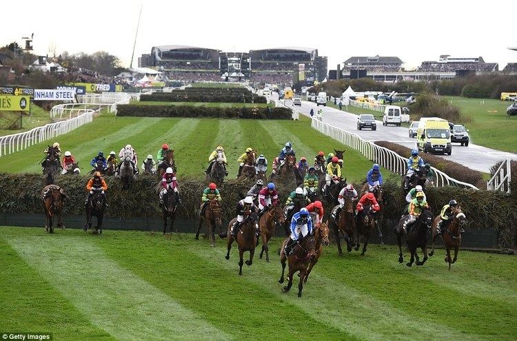Grand National Grand National 2016 Rule The World wins at Aintree as The Last