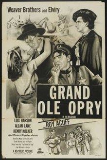 Grand Ole Opry (film) httpsuploadwikimediaorgwikipediaenthumb6