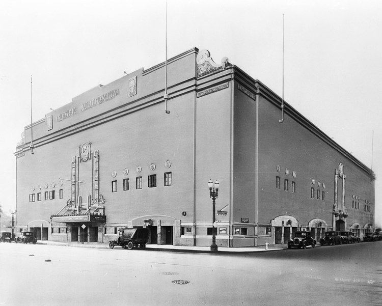Grand Olympic Auditorium