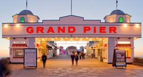 Grand Pier, Weston-super-Mare Visit Weston super Mare39s World Famous Grand Pier Grand Pier