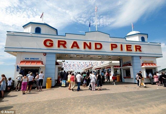 Grand Pier, Weston-super-Mare A Grand Day Out At the Grand Pier WestonSuperMare Somerset