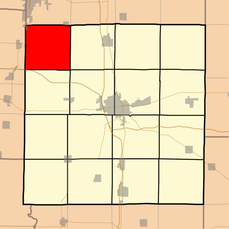 Grand Prairie Township, Jefferson County, Illinois