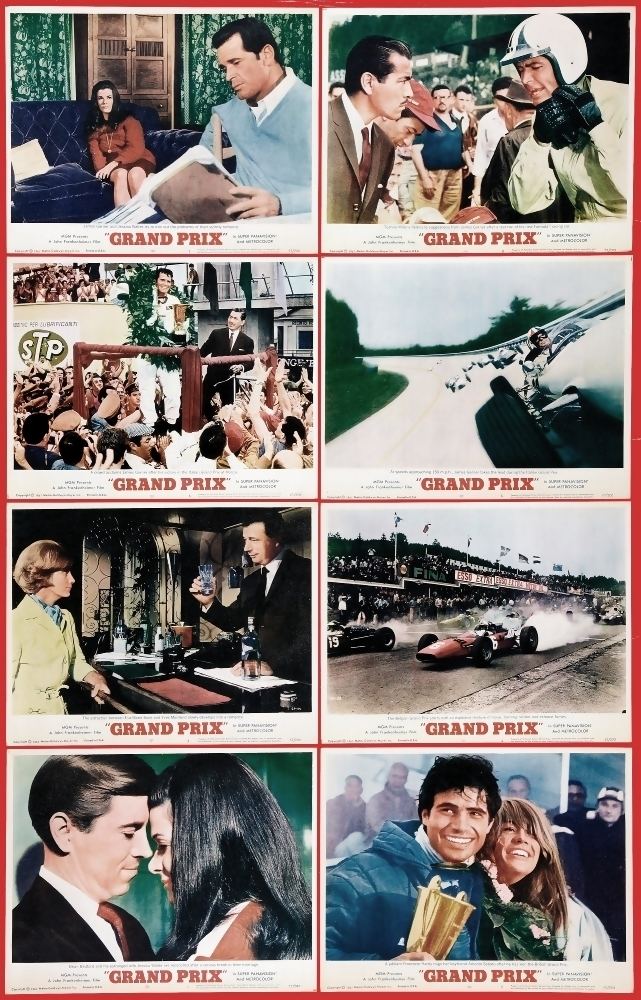 Grand Prix (1966 film) Grand Prix The Movie A Complete History