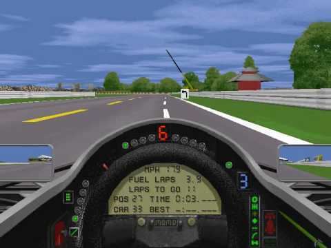 Grand Prix 2 MicroProse Grand Prix 2 1995 YouTube