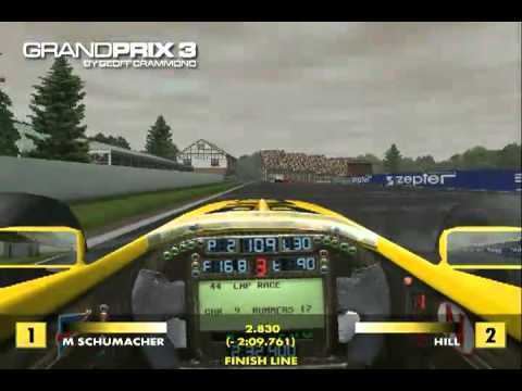 Grand Prix 3 Microprose Grand Prix 3 by Geoff Crammond YouTube