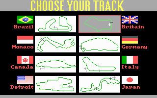 Grand Prix Circuit (video game) Grand Prix Circuits Old MSDOS Games Download for Free or play