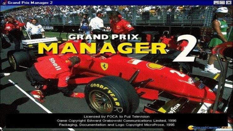 Grand Prix Manager 2 Grand Prix Manager 2 gameplay PC Game 1996 YouTube