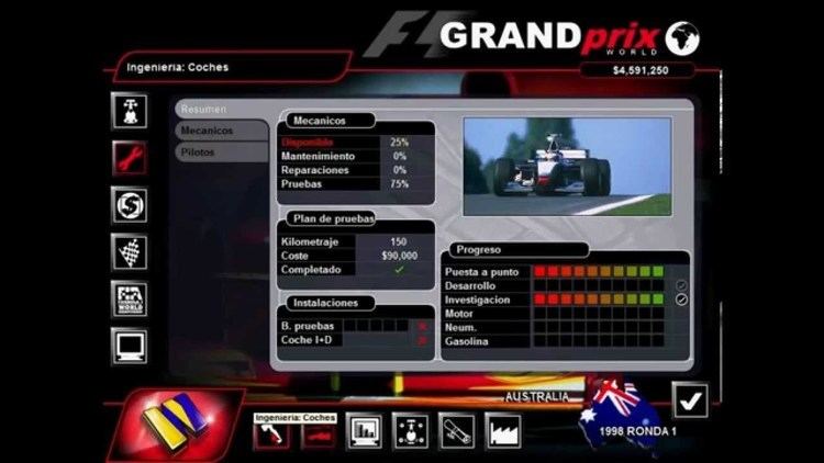 Grand Prix World Grand Prix World Gameplay en Espaol Episodio 1 YouTube