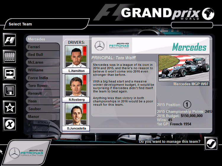 Grand Prix World Grand Prix World 2016 Mod Released GP Race Games