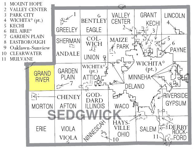 Grand River Township, Sedgwick County, Kansas