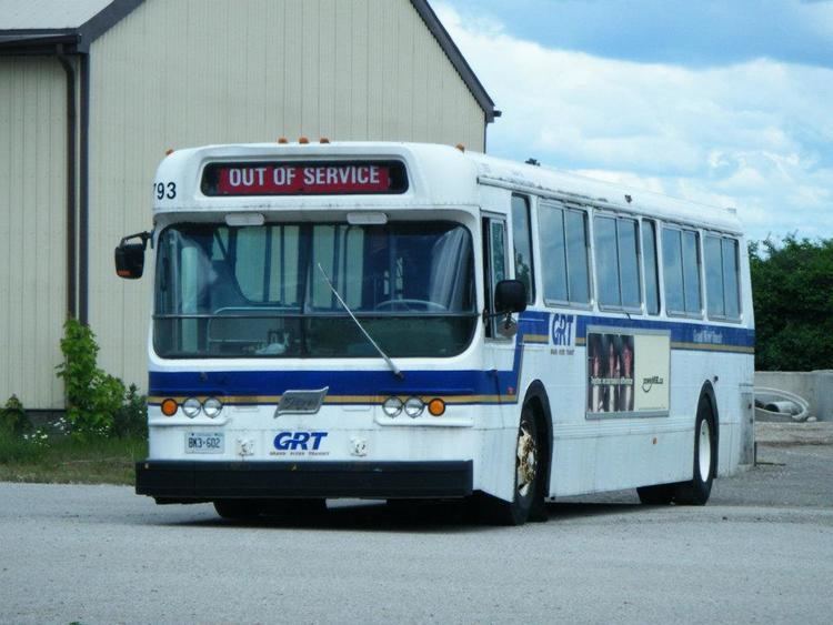 Grand River Transit bus fleet