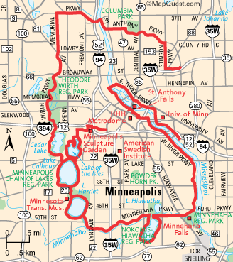Grand Rounds Scenic Byway Ride Details Pedalingcom