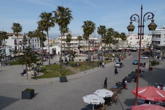 Grand Socco Grand Socco Picture of Place du Grand 9 Avril 1947 Tangier