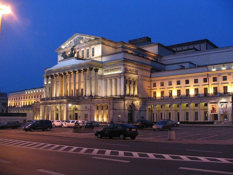 Grand Theatre, Warsaw