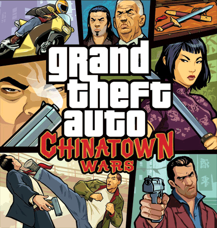 Grand Theft Auto: Chinatown Wars GRAND THEFT AUTO CHINATOWN WARS