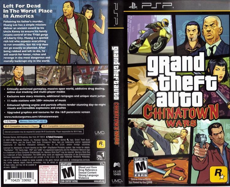 Grand Theft Auto: Chinatown Wars - Wikipedia