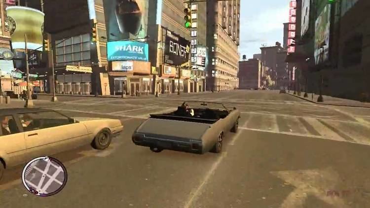 Grand Theft Auto: Episodes from Liberty City GTA Episodes From Liberty City gameplay PC YouTube