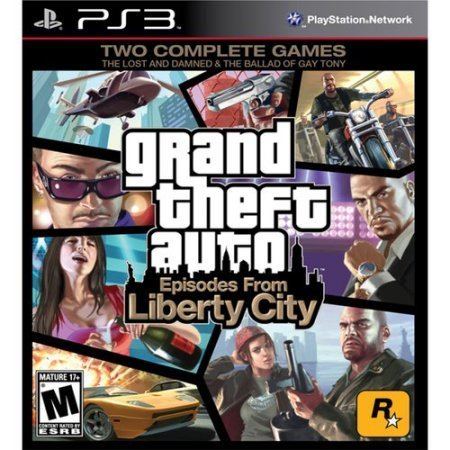 Grand Theft Auto: Episodes from Liberty City Grand Theft Auto Episodes from Liberty City PlayStation 3