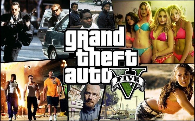 Grand Theft Auto (film) Grand Theft Auto GTA bande annonce film fake YouTube