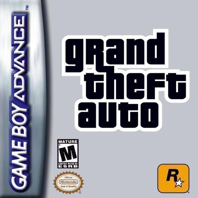 Grand Theft Auto (Game Boy Advance) Grand Theft Auto Advance USA ROM gt Gameboy Advance GBA LoveROMscom