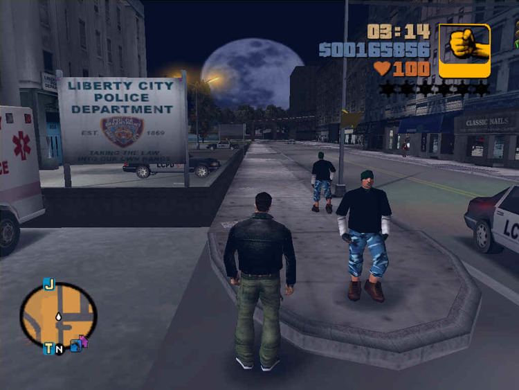 Grand Theft Auto III Grand Theft Auto III USA ISO lt PS2 ISOs Emuparadise