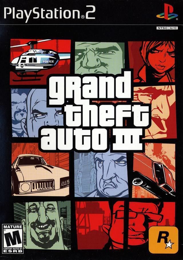 Grand Theft Auto III Grand Theft Auto III USA ISO lt PS2 ISOs Emuparadise